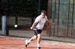 Capelle aan de IJssel 7 september 2022
Presentatie kleinglijn voor Padel van Robin van Persie en zijn vrouw Bouchra v Persie. Frank Lammers