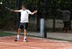 Capelle aan de IJssel 7 september 2022
Presentatie kleinglijn voor Padel van Robin van Persie en zijn vrouw Bouchra v Persie. Frank Lammers