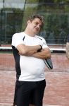 Capelle aan de IJssel 7 september 2022
Presentatie kleinglijn voor Padel van Robin van Persie en zijn vrouw Bouchra v Persie. Frank Lammers
