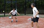 Capelle aan de IJssel 7 september 2022
Presentatie kleinglijn voor Padel van Robin van Persie en zijn vrouw Bouchra v Persie. Frank Lammers en John v Lottum