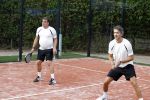 Capelle aan de IJssel 7 september 2022
Presentatie kleinglijn voor Padel van Robin van Persie en zijn vrouw Bouchra v Persie. Frank Lammers en John v Lottum