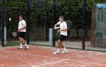 Capelle aan de IJssel 7 september 2022
Presentatie kleinglijn voor Padel van Robin van Persie en zijn vrouw Bouchra v Persie. Frank Lammers en John v Lottum