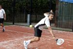 Capelle aan de IJssel 7 september 2022
Presentatie kleinglijn voor Padel van Robin van Persie en zijn vrouw Bouchra v Persie. Frank Lammers en John v Lottum