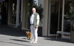 Amsterdam 12 september 2022
Frans Mulder met zijn hond in amsterdam zuid