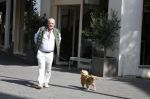 Amsterdam 12 september 2022
Frans Mulder met zijn hond in amsterdam zuid