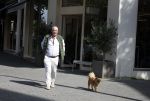 Amsterdam 12 september 2022
Frans Mulder met zijn hond in amsterdam zuid