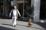 Amsterdam 12 september 2022
Frans Mulder met zijn hond in amsterdam zuid
