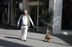 Amsterdam 12 september 2022
Frans Mulder met zijn hond in amsterdam zuid