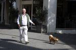 Amsterdam 12 september 2022
Frans Mulder met zijn hond in amsterdam zuid