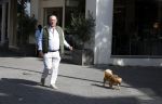 Amsterdam 12 september 2022
Frans Mulder met zijn hond in amsterdam zuid