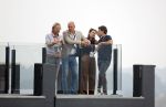 Zandvoort 4 september 2022
Nederlandse F1 Grand Prix op circuit Zandvoort.
Frits v Eerd met zijn vrouw en zoon