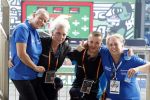 Zandvoort 4 september 2022
Nederlandse F1 Grand Prix op circuit Zandvoort.
Gea Geeske met collega's