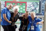 Zandvoort 4 september 2022
Nederlandse F1 Grand Prix op circuit Zandvoort.
Gea Geeske met collega's