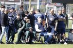 Utrecht 27 maart 2022
Bij voetbalclub DHSC in Utrecht wordt een dag georganiseerd waar geld opgehaald wordt voor Ukraine. Wesley Sneijder Mart Hoogkamer Evgeniy Levchenko Djarno Hofland Juvat Westendorp Koen Weijland Noa Zeeuw Glenn Helder ea spelen oa mee
Gert Kruys.