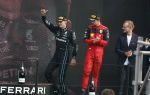 Zandvoort 4 september 2022
Nederlandse F1 Grand Prix op circuit Zandvoort.
Het podium met Max Verstappen 1e George Rusell 2e en Charles Leclerc 3e. Prins Bernhard reikt de prijzen uit.