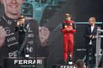 Zandvoort 4 september 2022
Nederlandse F1 Grand Prix op circuit Zandvoort.
Het podium met Max Verstappen 1e George Rusell 2e en Charles Leclerc 3e. Prins Bernhard reikt de prijzen uit.