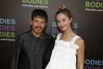 Amsterdam 24 augustus 2022
Premiere Bodies Bodies Bosies van Halina Reijn in Tuschinski . Geza Weisz met vriendin