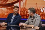 Hilversum 26 augustus 2022
Perspresentatie Viaplay met oa Amber Brantsen Christijan Albers Giedo v d Garde Sebastiaan Bleekemolen en Allard Kalff.