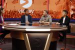 Hilversum 26 augustus 2022
Perspresentatie Viaplay met oa Amber Brantsen Christijan Albers Giedo v d Garde Sebastiaan Bleekemolen en Allard Kalff.
