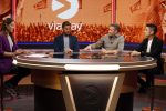 Hilversum 26 augustus 2022
Perspresentatie Viaplay met oa Amber Brantsen Christijan Albers Giedo v d Garde Sebastiaan Bleekemolen en Allard Kalff.