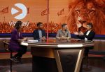 Hilversum 26 augustus 2022
Perspresentatie Viaplay met oa Amber Brantsen Christijan Albers Giedo v d Garde Sebastiaan Bleekemolen en Allard Kalff.