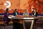Hilversum 26 augustus 2022
Perspresentatie Viaplay met oa Amber Brantsen Christijan Albers Giedo v d Garde Sebastiaan Bleekemolen en Allard Kalff.