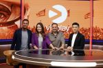 Hilversum 26 augustus 2022
Perspresentatie Viaplay met oa Amber Brantsen Christijan Albers Giedo v d Garde Sebastiaan Bleekemolen en Allard Kalff en Ho Pin Tung