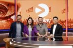 Hilversum 26 augustus 2022
Perspresentatie Viaplay met oa Amber Brantsen Christijan Albers Giedo v d Garde Sebastiaan Bleekemolen en Allard Kalff en Ho Pin Tung