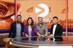 Hilversum 26 augustus 2022
Perspresentatie Viaplay met oa Amber Brantsen Christijan Albers Giedo v d Garde Sebastiaan Bleekemolen en Allard Kalff en Ho Pin Tung