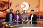 Hilversum 26 augustus 2022
Perspresentatie Viaplay met oa Amber Brantsen Christijan Albers Giedo v d Garde Sebastiaan Bleekemolen en Allard Kalff en Ho Pin Tung