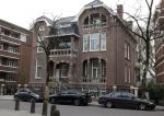 Amsterdam 16 maart 2022
Bij het huis van Gigi ravelli en haar man Roger Hoedenius hangt een Ukrainse vlag
