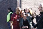Utrecht 27 maart 2022
Bij voetbalclub DHSC in Utrecht wordt een dag georganiseerd waar geld opgehaald wordt voor Ukraine. Wesley Sneijder Mart Hoogkamer Evgeniy Levchenko Djarno Hofland Juvat Westendorp Koen Weijland Noa Zeeuw Glenn Helder ea spelen oa mee.