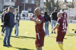 Utrecht 27 maart 2022
Bij voetbalclub DHSC in Utrecht wordt een dag georganiseerd waar geld opgehaald wordt voor Ukraine. Wesley Sneijder Mart Hoogkamer Evgeniy Levchenko Djarno Hofland Juvat Westendorp Koen Weijland Noa Zeeuw Glenn Helder ea spelen oa mee.