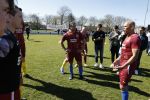 Utrecht 27 maart 2022
Bij voetbalclub DHSC in Utrecht wordt een dag georganiseerd waar geld opgehaald wordt voor Ukraine. Wesley Sneijder Mart Hoogkamer Evgeniy Levchenko Djarno Hofland Juvat Westendorp Koen Weijland Noa Zeeuw Glenn Helder ea spelen oa mee.
