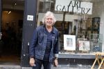 Amsterdam 17 september 2022
Opening expositie Govert de Roos en Bert Tier in galerie Zo Mooi