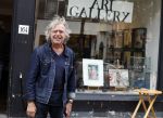 Amsterdam 17 september 2022
Opening expositie Govert de Roos en Bert Tier in galerie Zo Mooi