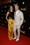 Amsterdam 5 september 2022
Premere Soof 3 in Tuschinski. Hajo Bruins met partner