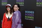 Amsterdam 24 augustus 2022
Oremiere Bodies Bodies Bosies van Halina Reijn in Tuschinski . `Halina en haar hartsvriendin Carice v Houten