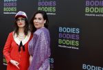 Amsterdam 24 augustus 2022
Oremiere Bodies Bodies Bosies van Halina Reijn in Tuschinski . `Halina en haar hartsvriendin Carice v Houten