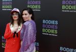 Amsterdam 24 augustus 2022
Oremiere Bodies Bodies Bosies van Halina Reijn in Tuschinski . `Halina en haar hartsvriendin Carice v Houten
