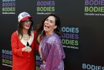 Amsterdam 24 augustus 2022
Oremiere Bodies Bodies Bosies van Halina Reijn in Tuschinski . `Halina en haar hartsvriendin Carice v Houten