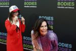 Amsterdam 24 augustus 2022
Oremiere Bodies Bodies Bosies van Halina Reijn in Tuschinski . `Halina en haar hartsvriendin Carice v Houten