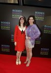 Amsterdam 24 augustus 2022
Oremiere Bodies Bodies Bosies van Halina Reijn in Tuschinski . `Halina en haar hartsvriendin Carice v Houten