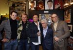 Hoorn 18 maart 2022
Openning expositie Henny Huisman in het museum van de 20e eeuw in Hoorn . henny met Tino Martin Jacques d Ancona en Peter Douglas