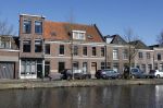 Weesp 19 maart 2022
Jaap v Deurzen zijn huis in het centrum van Weesp