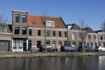 Weesp 19 maart 2022
Jaap v Deurzen zijn huis in het centrum van Weesp
