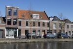 Weesp 19 maart 2022
Jaap v Deurzen zijn huis in het centrum van Weesp