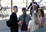 Hilversum 30 augustus 2022
Perspresentatie NPO in theater Gooiland.
Janine Abbring  Jeroen Wollaars