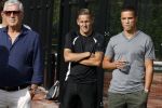 Capelle aan de IJssel 7 september 2022
Presentatie kleinglijn voor Padel van Robin van Persie en zijn vrouw Bouchra v Persie. Jens Toornstra en ibrahim Affelay