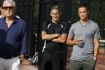 Capelle aan de IJssel 7 september 2022
Presentatie kleinglijn voor Padel van Robin van Persie en zijn vrouw Bouchra v Persie. Jens Toornstra en ibrahim Affelay